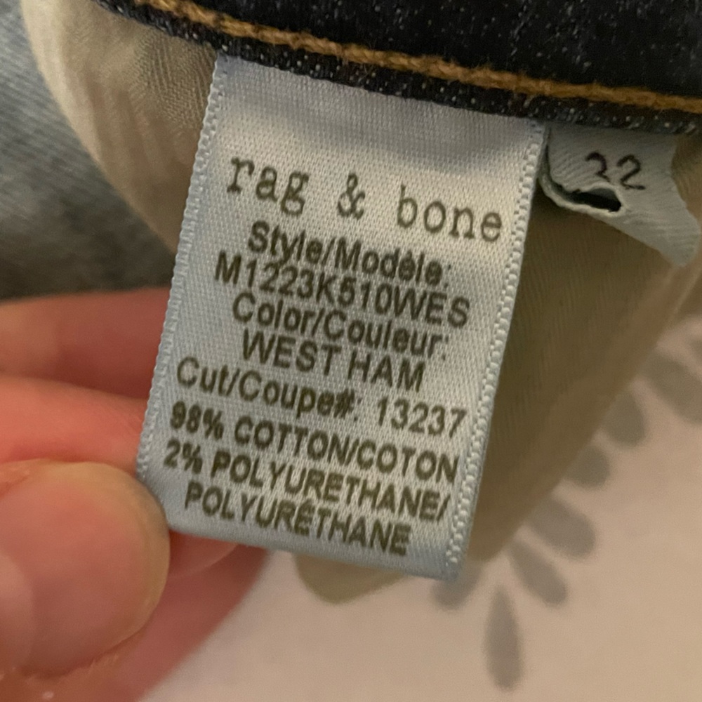 Rag And Bone Standard Issue Slim Fit - image 6